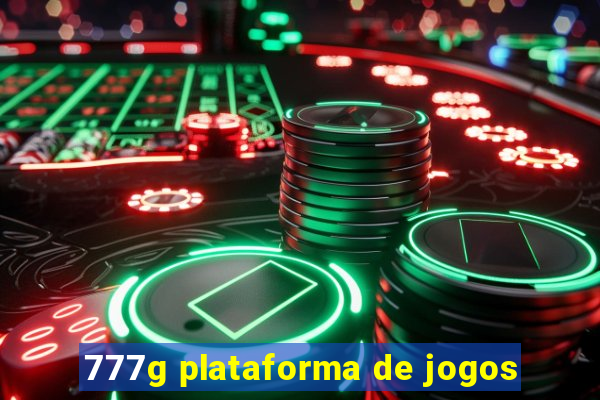 777g plataforma de jogos